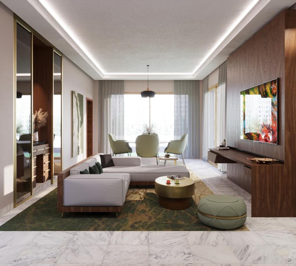 Four Seasons Hotel Rabat At Kasr Al Bahr 객실 사진