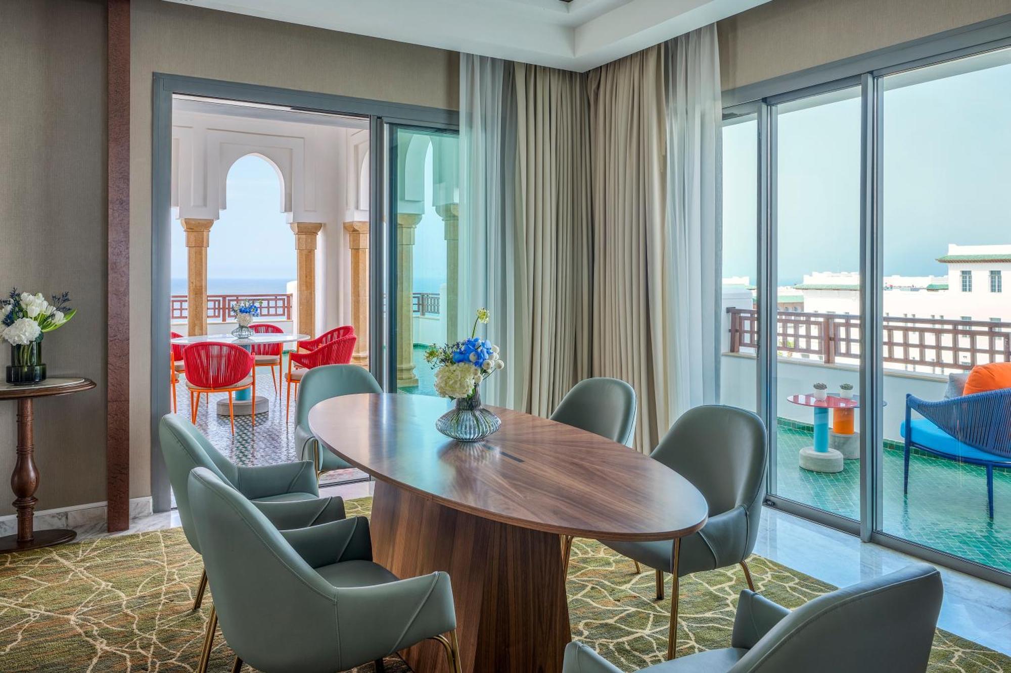 Four Seasons Hotel Rabat At Kasr Al Bahr 외부 사진