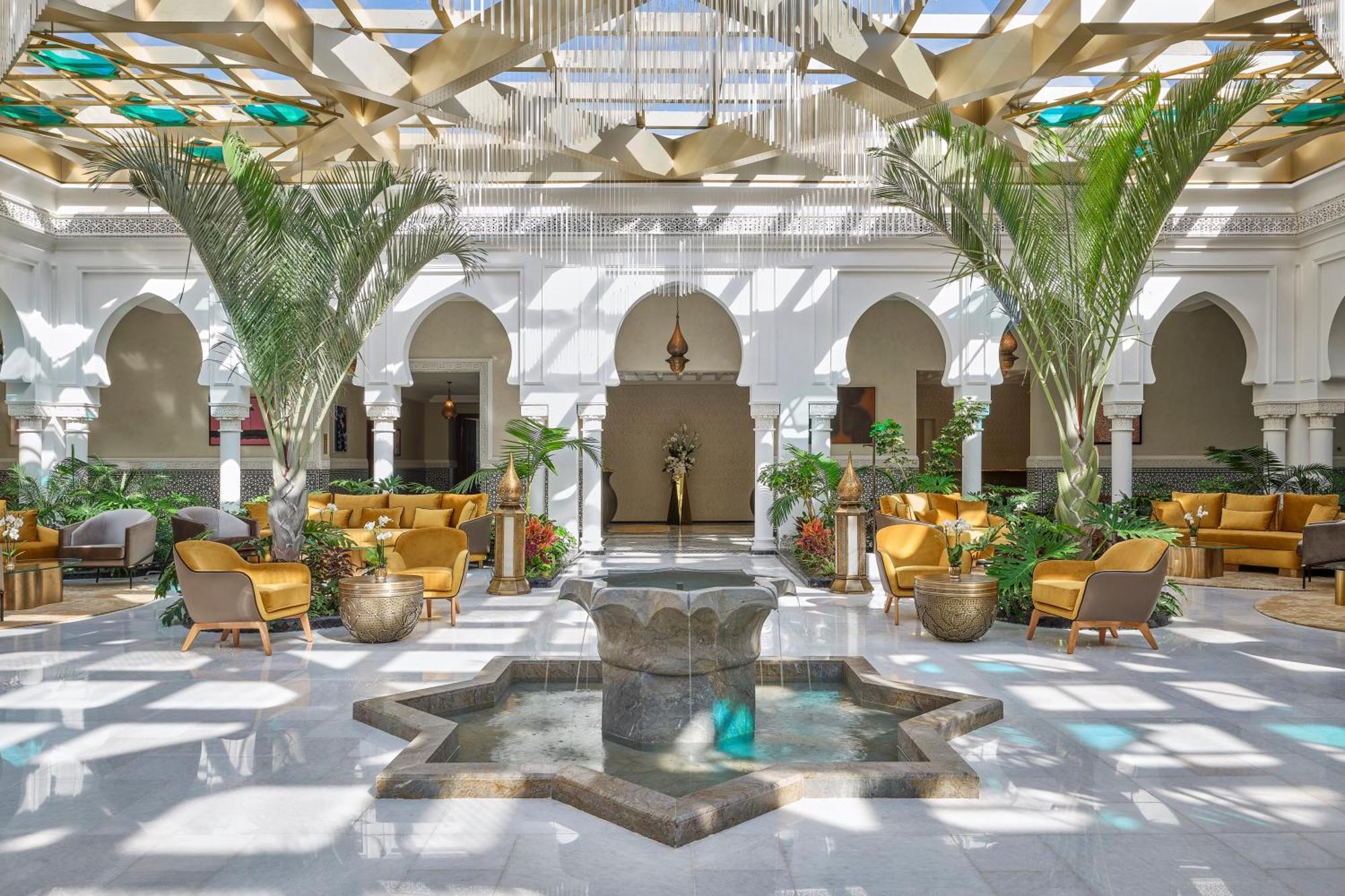 Four Seasons Hotel Rabat At Kasr Al Bahr 외부 사진
