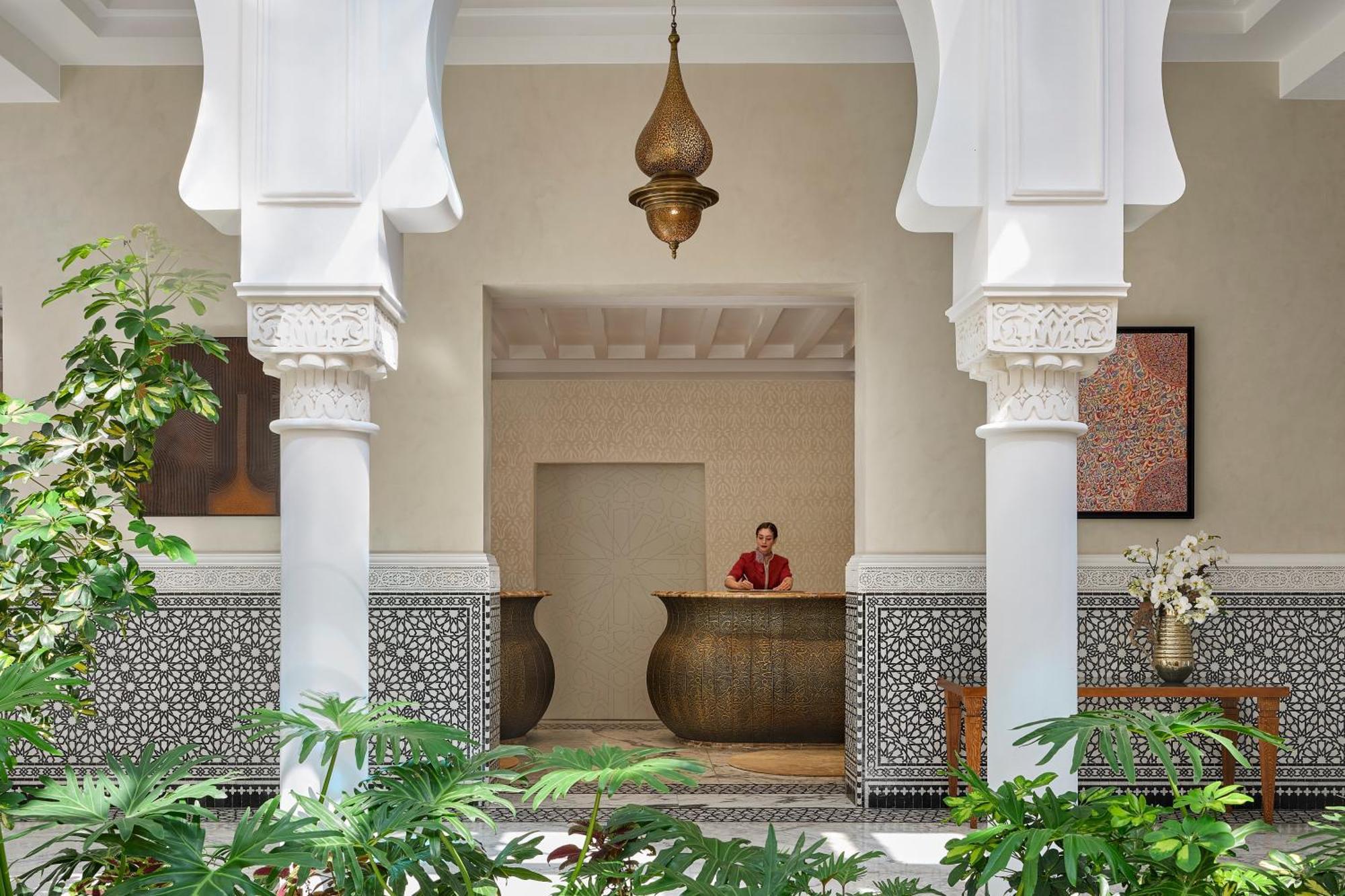 Four Seasons Hotel Rabat At Kasr Al Bahr 외부 사진
