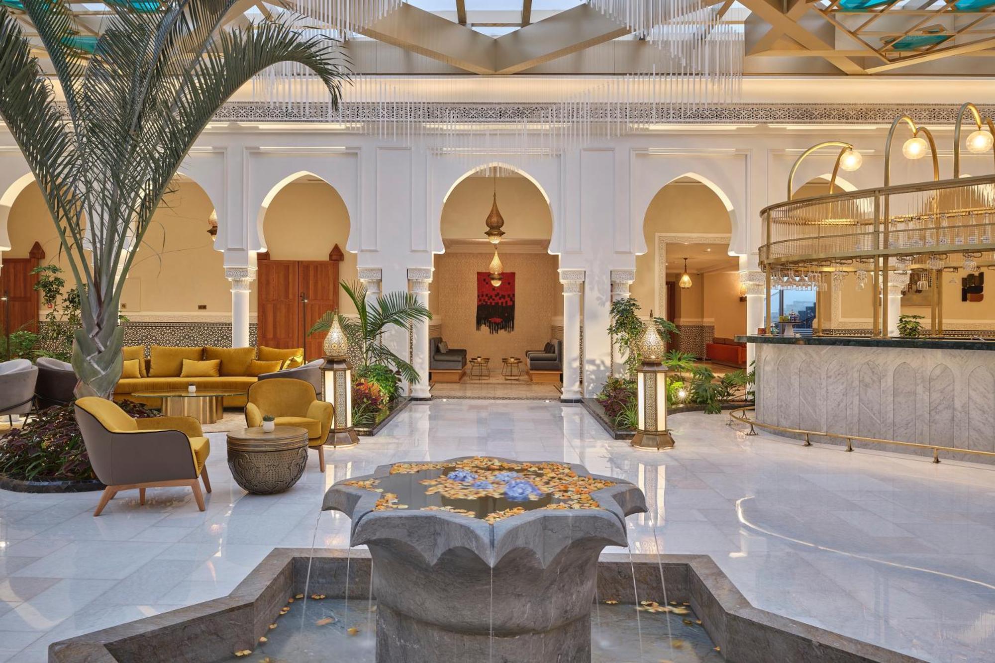 Four Seasons Hotel Rabat At Kasr Al Bahr 외부 사진