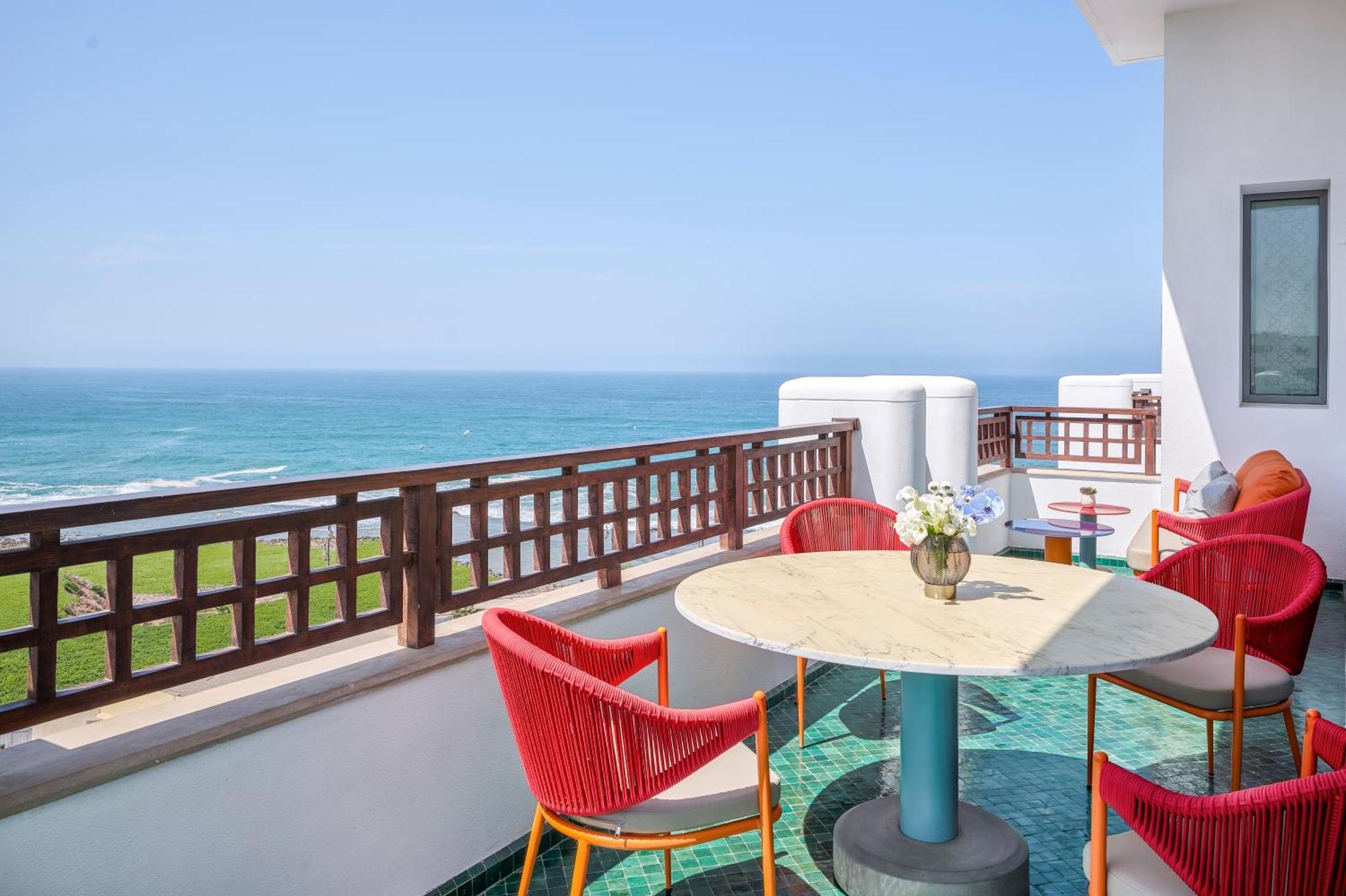 Four Seasons Hotel Rabat At Kasr Al Bahr 외부 사진