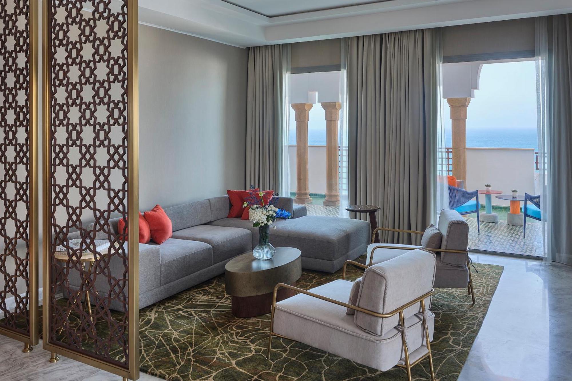 Four Seasons Hotel Rabat At Kasr Al Bahr 외부 사진