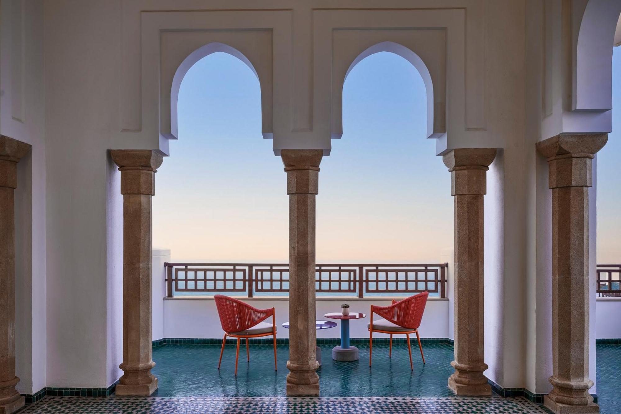 Four Seasons Hotel Rabat At Kasr Al Bahr 외부 사진